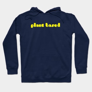 Plant Based Retro Hoodie